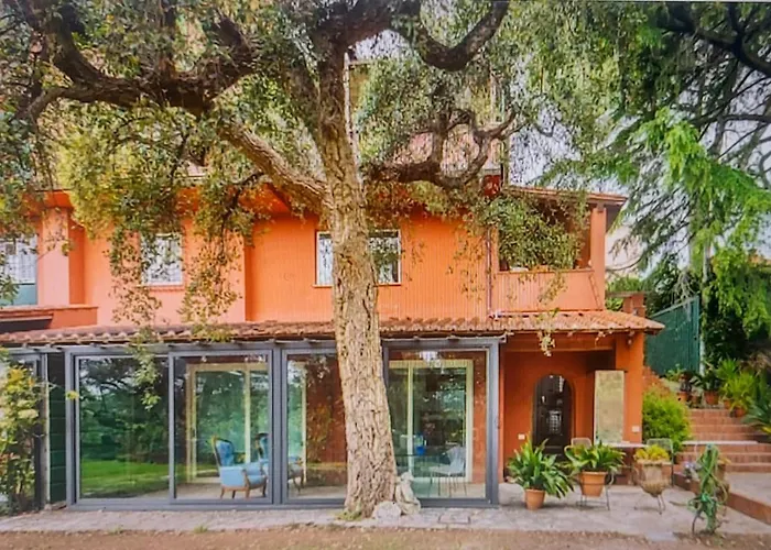 Cassia, Luminoso Open Space nel verde , Casa Dei Leoni